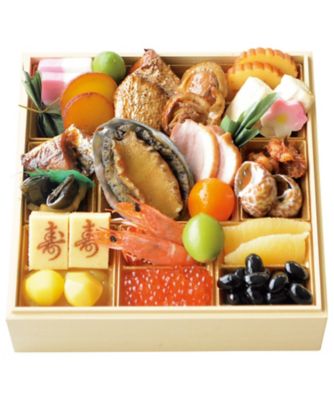 【おせち】日本料理 一乃松 福おせち和風一段重 調理済み食品【三越伊勢丹/公式】
