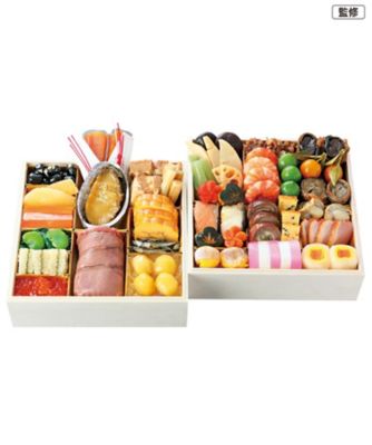 【おせち】中村孝明 和風二段重 調理済み食品【三越伊勢丹/公式】