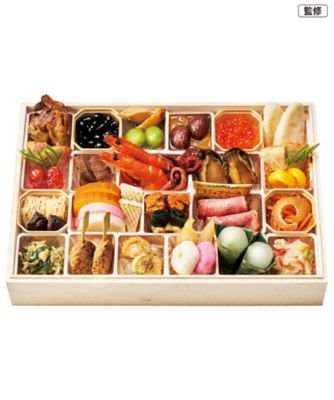 【おせち】伯養軒 和洋風おせち一段重 調理済み食品【三越伊勢丹/公式】