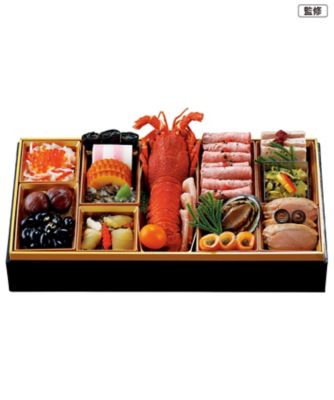 【おせち】ホテルオークラ 和洋おせち一段重 調理済み食品【三越伊勢丹/公式】