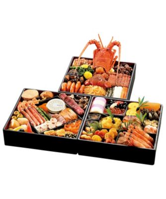 【おせち】ロイヤルパークホテル 和洋中三段重 調理済み食品【三越伊勢丹/公式】