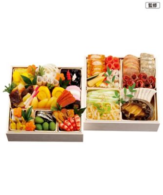 【おせち】ホテルニューオータニ 和洋中二段重 調理済み食品【三越伊勢丹/公式】