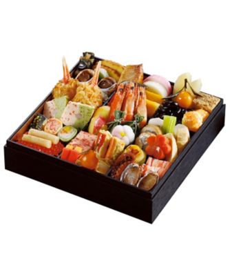 【おせち】奥城崎シーサイドホテル 和風おせち一段重 調理済み食品【三越伊勢丹/公式】
