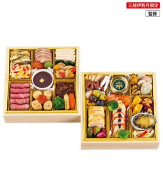 【おせち】日光金谷ホテル 洋風二段重 調理済み食品【三越伊勢丹/公式】