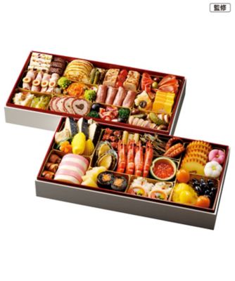 【おせち】シェラトン都ホテル東京 和洋二段重 調理済み食品【三越伊勢丹/公式】
