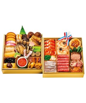 【おせち】キャピタル東洋亭本店 京乃百年洋食「東洋亭」和洋二段 調理済み食品【三越伊勢丹/公式】