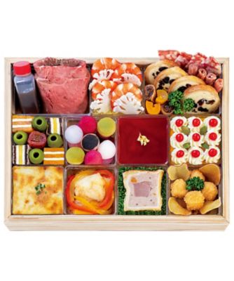 【おせち】日比谷 松本楼 洋風おせち一段 調理済み食品【三越伊勢丹/公式】