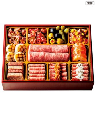 【おせち】ローストビーフの店 鎌倉山 洋風おせち一段重 調理済み食品【三越伊勢丹/公式】