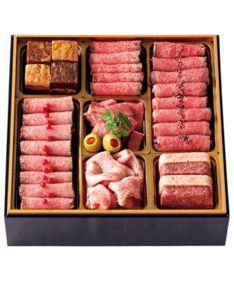 【おせち】精肉あづま 肉づくしおせち一段 調理済み食品【三越伊勢丹/公式】