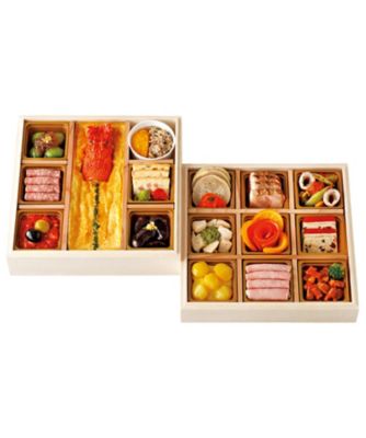 【おせち】銀座ローマイヤ 洋風おせち二段重 調理済み食品【三越伊勢丹/公式】