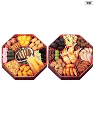 【おせち】重慶飯店 中華おせち二段重 調理済み食品【三越伊勢丹/公式】