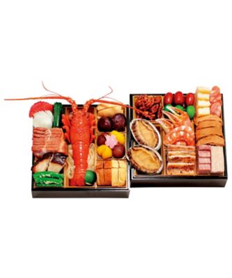 【おせち】維新號 中華二段重 調理済み食品【三越伊勢丹/公式】