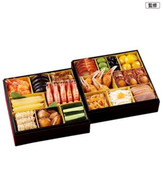 【おせち】南国酒家 中華おせち二段重 調理済み食品【三越伊勢丹/公式】