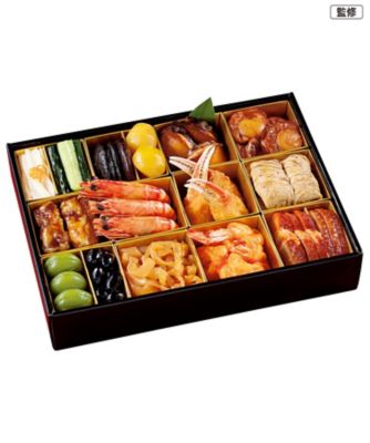 【おせち】南国酒家 中華おせち一段 調理済み食品【三越伊勢丹/公式】