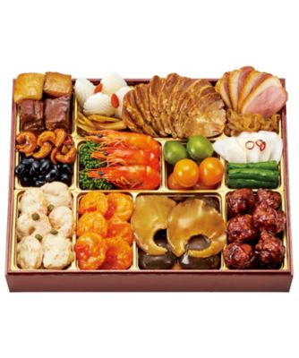 【おせち】四陸 中華一段重 調理済み食品【三越伊勢丹/公式】