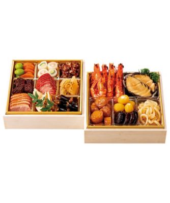 【おせち】新橋亭 中国の祝い膳 調理済み食品【三越伊勢丹/公式】