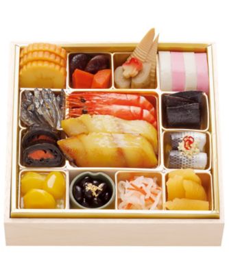 【おせち】味の浜藤 和風一段 調理済み食品【三越伊勢丹/公式】