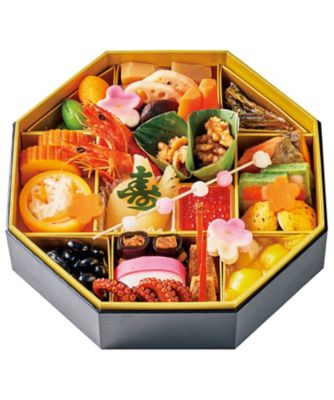 【おせち】日本ばし大増 「福」和一段 調理済み食品【三越伊勢丹/公式】
