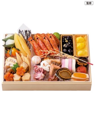【おせち】築地 寿司岩 勝鬨（かちどき）和風おせち一段 調理済み食品【三越伊勢丹/公式】