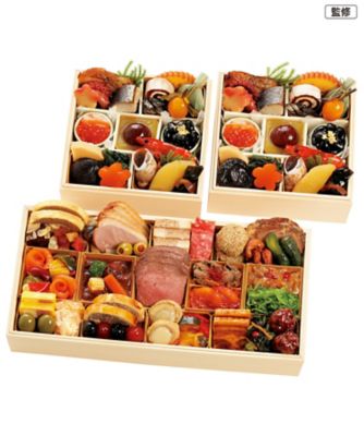 【おせち】三千院の里＆マノワール 和風個食と洋風オードブル 調理済み食品【三越伊勢丹/公式】