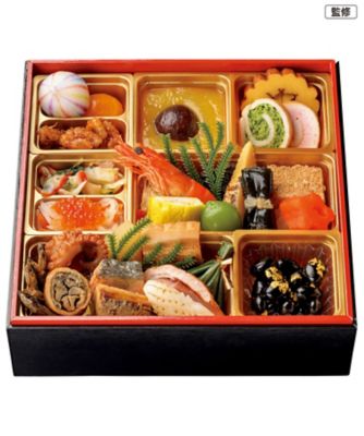 【おせち】京料理 六盛 一人前おせち料理 調理済み食品【三越伊勢丹/公式】