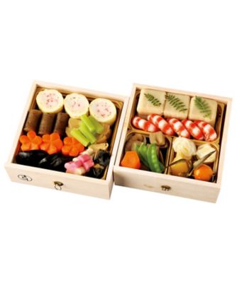 【おせち】鎌倉 御代川 鯉之助さんの煮物重二段 調理済み食品【三越伊勢丹/公式】