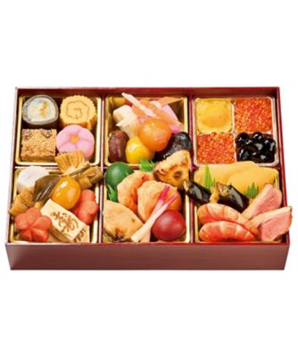 【おせち】有職京料理 西陣魚新 和風おせち一段重 調理済み食品【三越伊勢丹/公式】