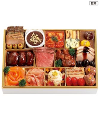 【おせち】マノワール 洋風一段 調理済み食品【三越伊勢丹/公式】