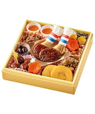 【おせち】石井食品 イシイのキッズおせち 調理済み食品【三越伊勢丹/公式】