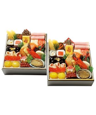 【おせち】京・料亭 わらびの里 和風料亭おせち個食 調理済み食品【三越伊勢丹/公式】