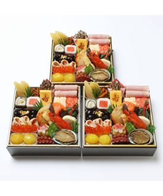 【おせち】京・料亭 わらびの里 和風料亭おせち個食 調理済み食品【三越伊勢丹/公式】