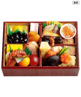 【おせち】日本料理 なだ万 個食おせち一客 調理済み食品【三越伊勢丹/公式】