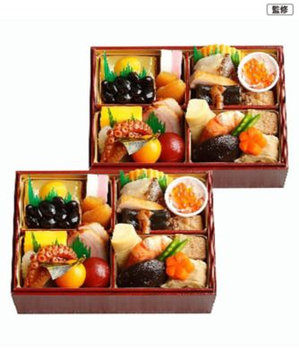 日本料理 なだ万〉個食おせち二客｜ の通販 | 三越オンラインストア