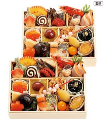 【おせち】三千院の里 和風一人折二客組 調理済み食品【三越伊勢丹/公式】