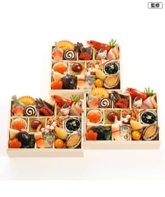 【おせち】三千院の里 和風一人折三客組 調理済み食品【三越伊勢丹/公式】