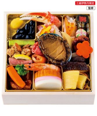 【おせち】三越伊勢丹オリジナル 「奏（かなで）」和洋個食おせち一客 調理済み食品【三越伊勢丹/公式】