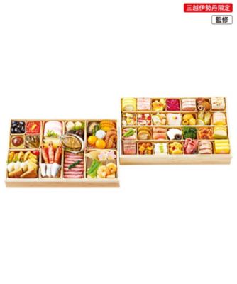 【おせち】【送料無料】三越伊勢丹推奨おせち 「宝船」和洋二段 調理済み食品【三越伊勢丹/公式】