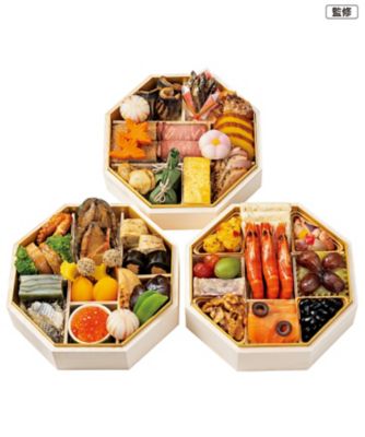 【おせち】【送料無料】ホテル椿山荘東京 和洋おせち三段重 調理済み食品【三越伊勢丹/公式】