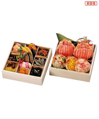 【おせち】【送料無料】日本料理 松江 和らく 蟹づくしおせち 調理済み食品【三越伊勢丹/公式】