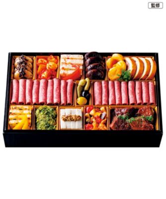 【おせち】【送料無料】ローストビーフの店 鎌倉山 洋風オードブル 調理済み食品【三越伊勢丹/公式】