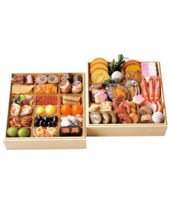 【おせち】【送料無料】日本料理 一乃松 福寿和風おせち二段 調理済み食品【三越伊勢丹/公式】