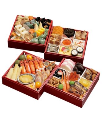 【おせち】【送料無料】京菜味 のむら 「雅」おせち料理与段重 調理済み食品【三越伊勢丹/公式】