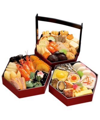 【おせち】【送料無料】京菜味 のむら 「八坂」おせち料理三段重 調理済み食品【三越伊勢丹/公式】