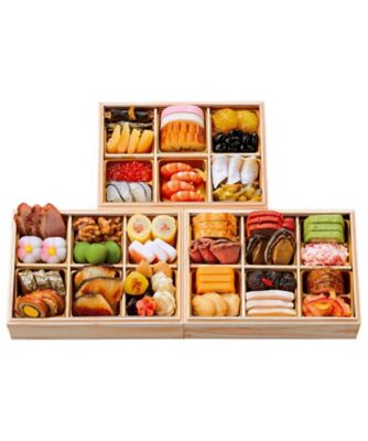 【おせち】【送料無料】懐石料理 青山 和洋中三段重 調理済み食品【三越伊勢丹/公式】
