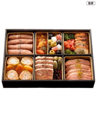 【おせち】【送料無料】銀座シェ・トモ 美食の玉手箱 調理済み食品【三越伊勢丹/公式】