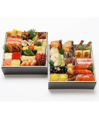 【おせち】【送料無料】京・料亭 わらびの里 和洋料亭おせち二段重 調理済み食品【三越伊勢丹/公式】