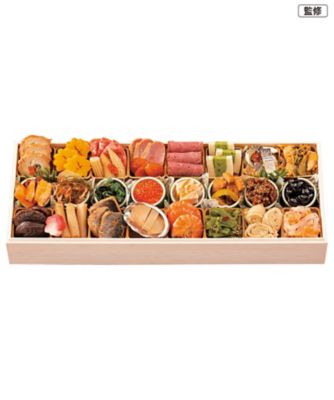 【おせち】【送料無料】京料理 味ま野 和風おつまみ一段重 調理済み食品【三越伊勢丹/公式】