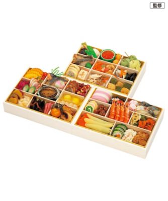 【おせち】【送料無料】日本料理 山玄茶 和風おせち「招」三段重 調理済み食品【三越伊勢丹/公式】