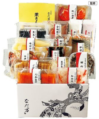 【おせち】【送料無料】日本料理 なだ万 単品おせち16品目セット「舞」 調理済み食品【三越伊勢丹/公式】