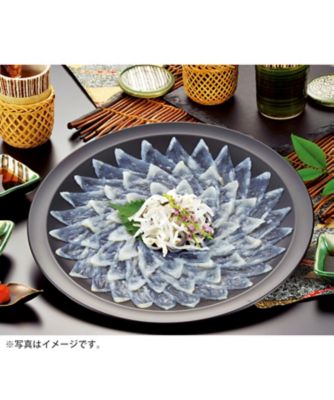 【おせち】【送料無料】ふく太郎本部 とらふく刺身セット 食品【三越伊勢丹/公式】